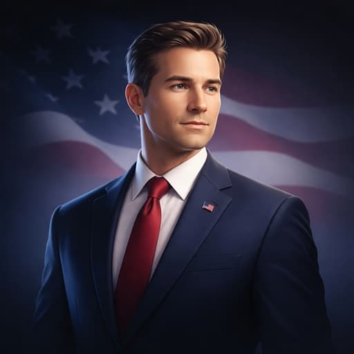MAGA debater headshot