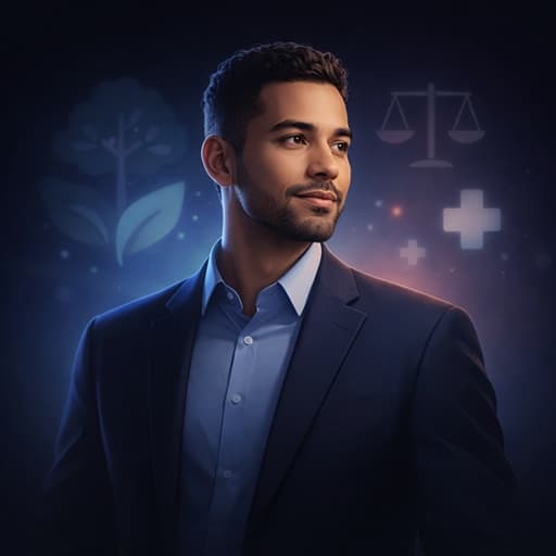 Progressive debater headshot